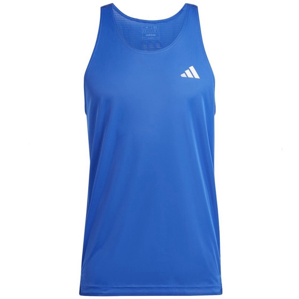 Adidas NWT Own the Run Tank Top in Blue Rush Size M